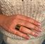 Margaux Rose - ring met romeinse structuur