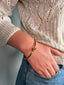 Babette Resouir - gouden 'knotted' armband