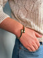 Babette Resouir - gouden 'duplet' armband